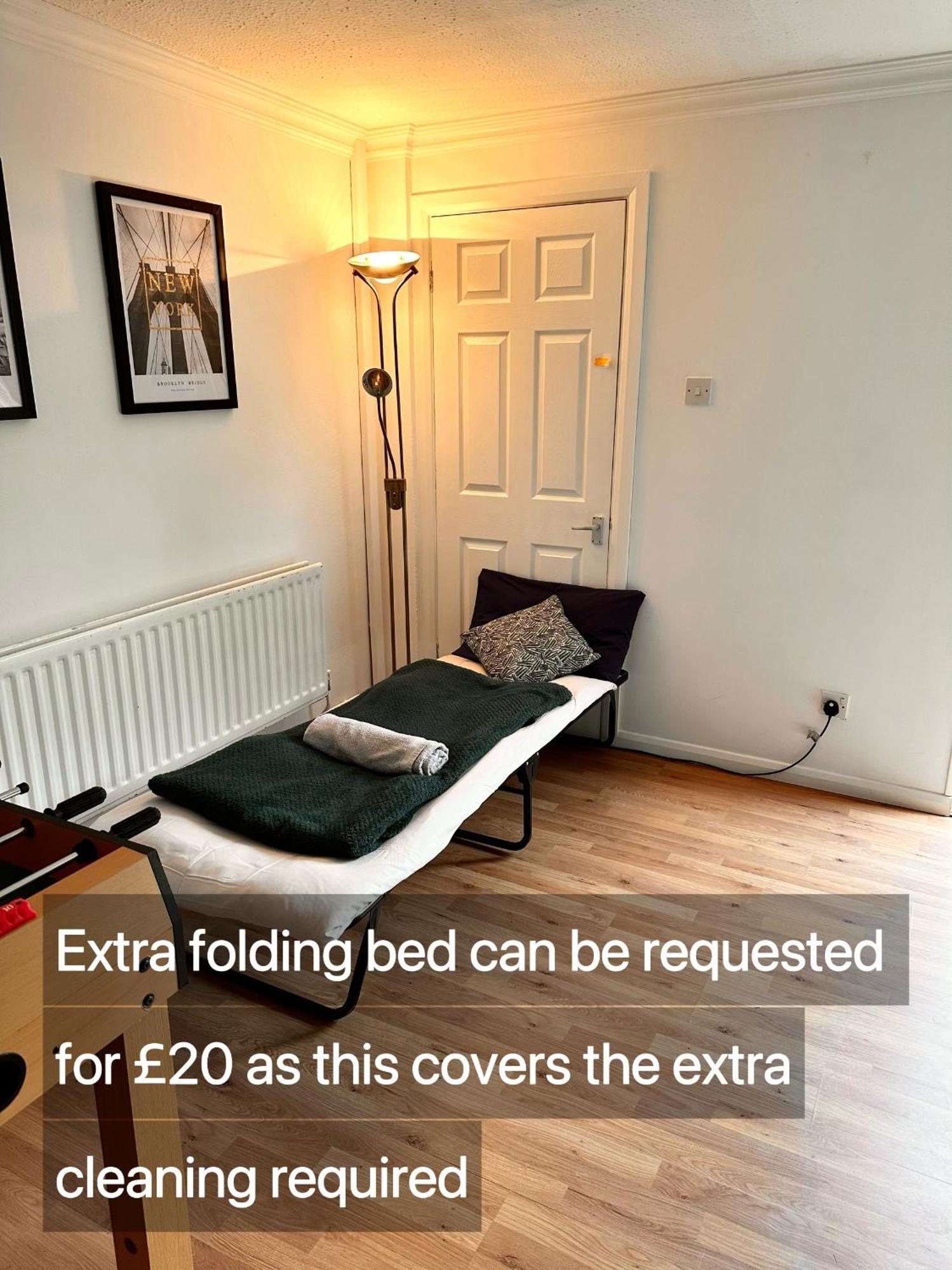 6 Guests House Old Trafford,Media City,City Centre, Free Parking Манчестер Екстер'єр фото